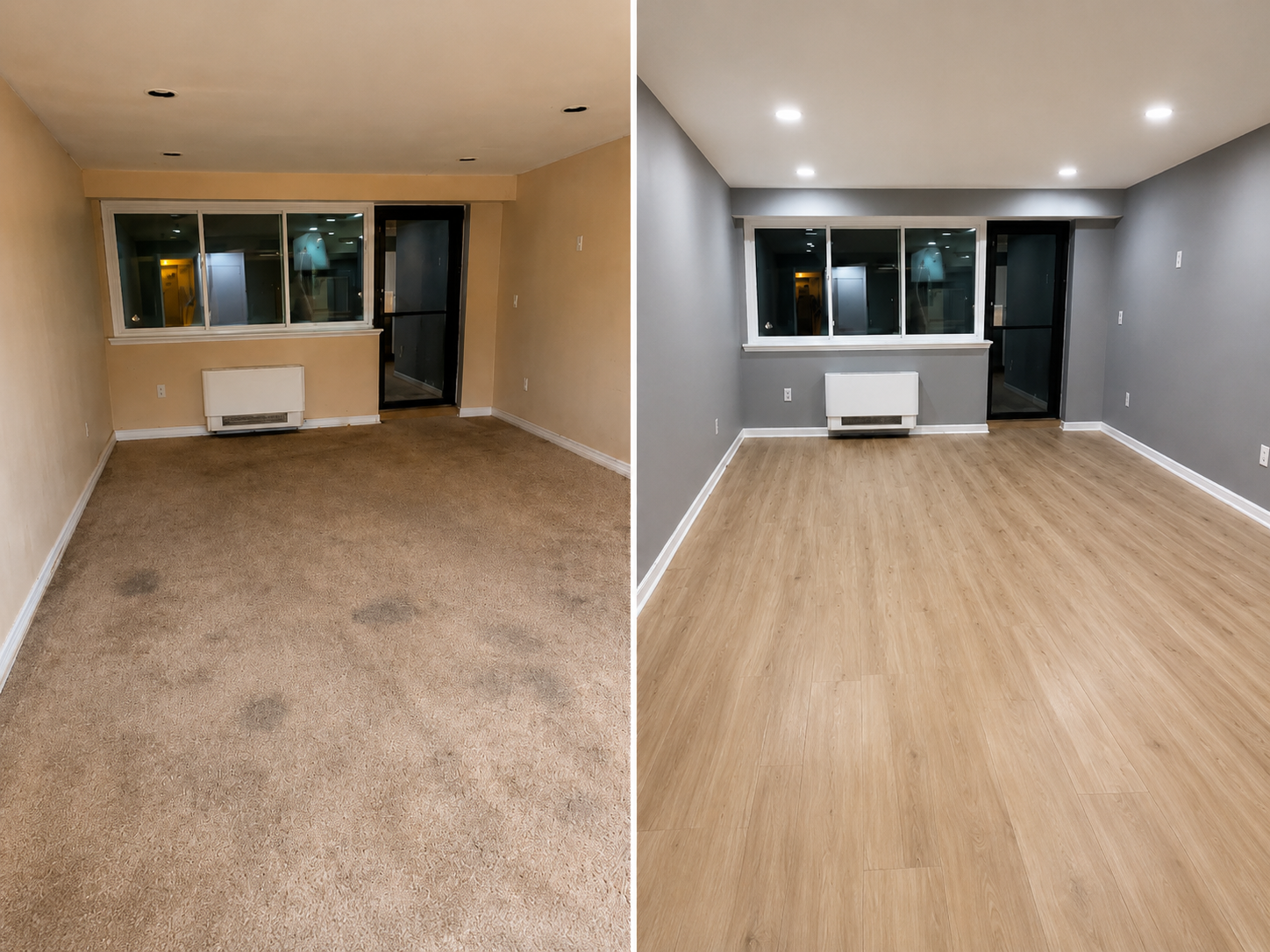 Vaulted Great Room
