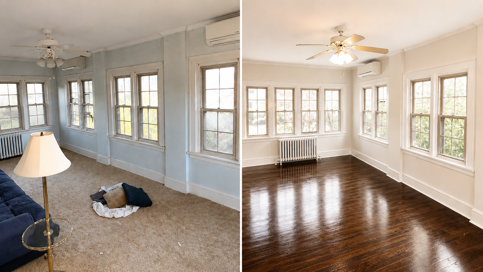 Oak Plank Flooring