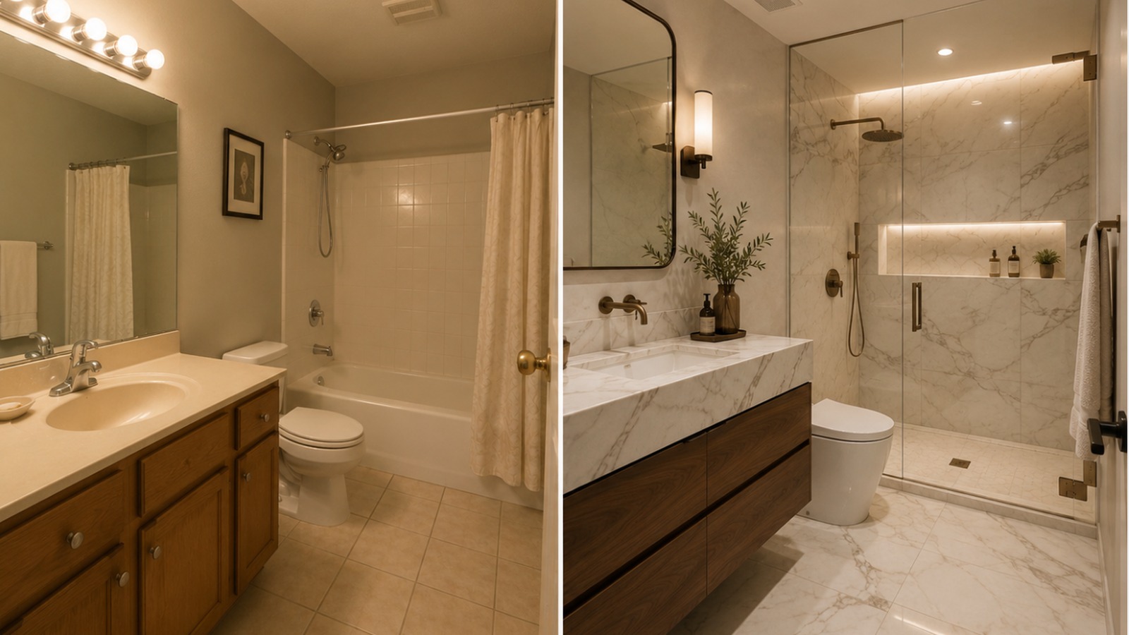 Modern Bathroom Remodel